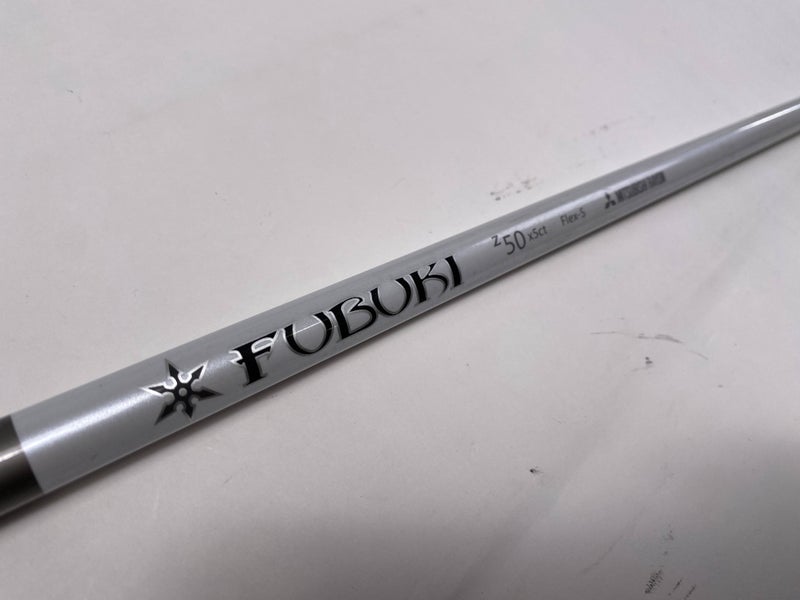 Mitsubishi Rayon Fubuki z50x5ct 50g Stiff Graphite Driver Shaft 44.5"- Callaway