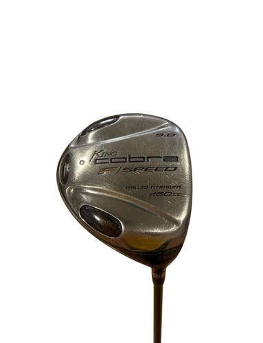 King Cobra Golf F SPEED Titanium 460cc Driver 9.0° Graphite Regular Flex RH