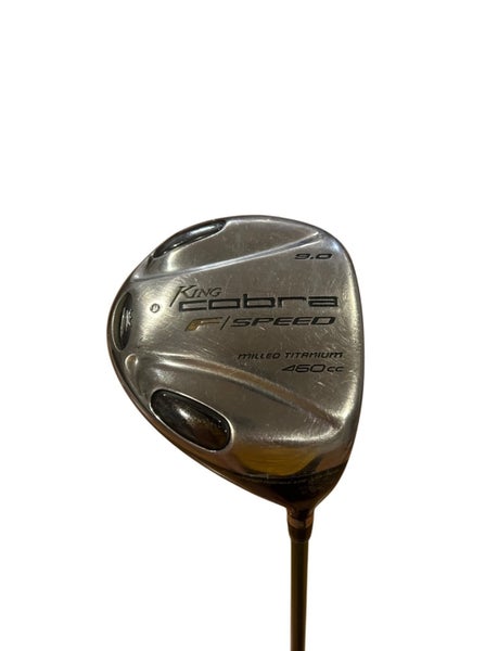 King Cobra Golf F SPEED Titanium 460cc Driver 9.0° Graphite Regular Flex RH