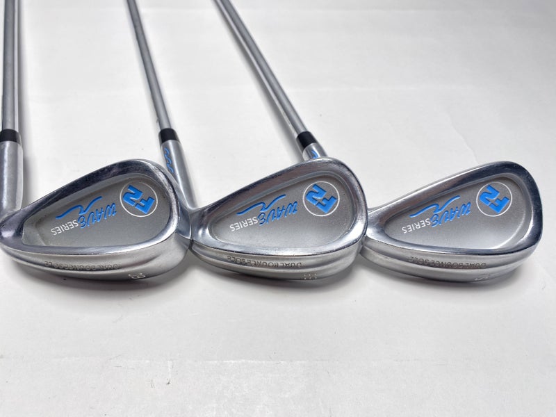 F2 Face Forward Wave Series Wedge Set 52* | | 56* | 60* Wedge Steel Mens RH