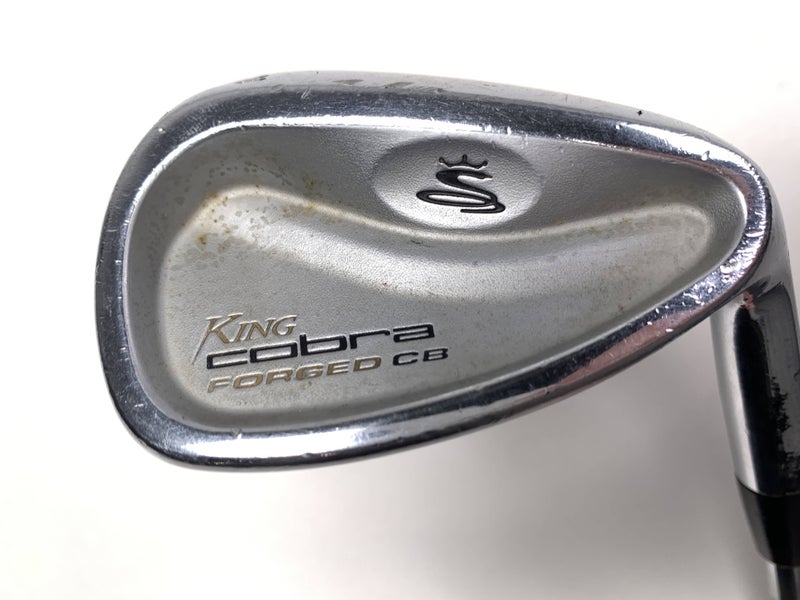Cobra Forged CB Wedge 60* True Temper Dynamic Gold Wedge Steel Mens RH