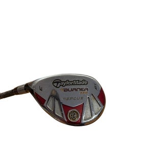 TaylorMade Burner HT Rescue 19° 3 Hybrid REAX 65 Grams Graphite Stiff Flex LH