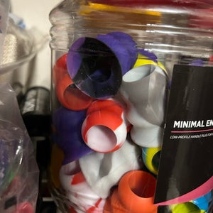 Mystery bat grip