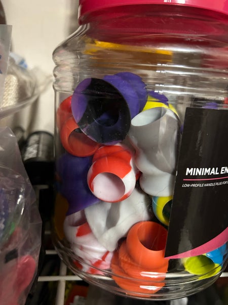 Mystery bat grip