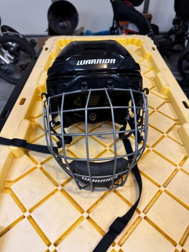 Medium Warrior Alpha One Pro Helmet (New)