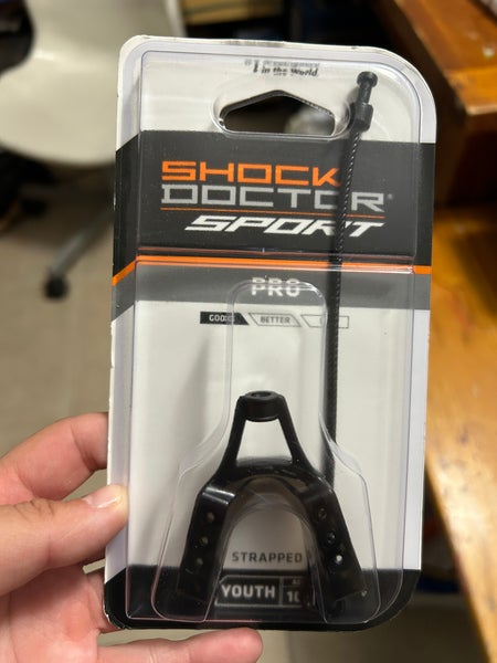 New shock doctor youth mouthguard