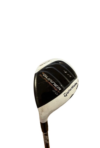 TaylorMade Rescue Burner Superfast 2.0 21° 4 Hybrid REAX 60g Regular Flex LH