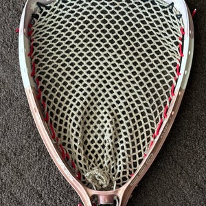 Brine elite classic lacrosse goalie head vintage