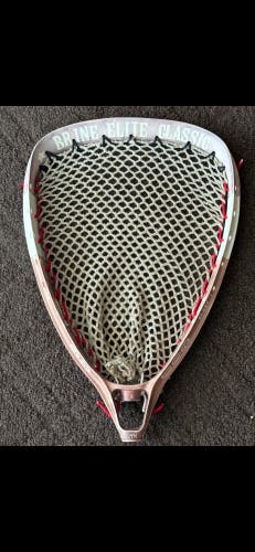 Brine elite classic lacrosse goalie head vintage