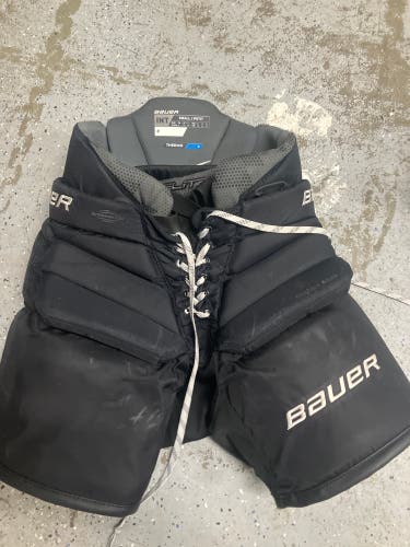 Intermediate Small 2024 Bauer Elite Hockey Goalie Pants Pro Stock (Used)