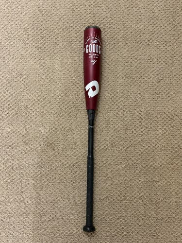 DeMarini The Goods Hybrid USSSA Certified Bat (-10) 20 oz 30" (Used)