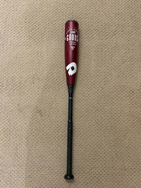DeMarini The Goods Hybrid USSSA Certified Bat (-10)  20 oz 30" (Used)