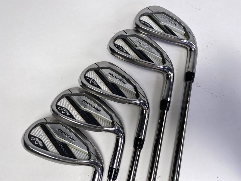 Callaway Mavrik Iron Set 7-PW+GW UST Mamiya Recoil ZT9 460 F3 Regular RH +1''