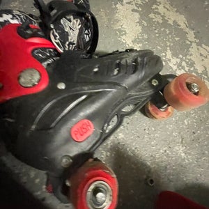Roller skates Red And Black