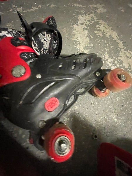 Roller skates Red And Black