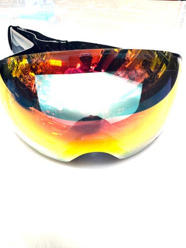 Used TREVISO Snow Goggles Adult Black 11860-S000294581