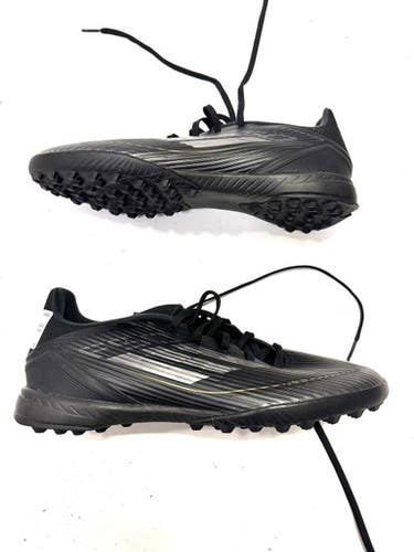 Used Adidas Soccer Indoor Shoes Black Senior 9 11860-S000294584