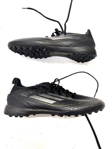 Used Adidas Soccer Indoor Shoes Black Senior 9 11860-S000294584