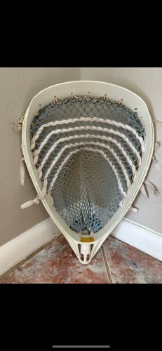 Warrior lacrosse goalie head