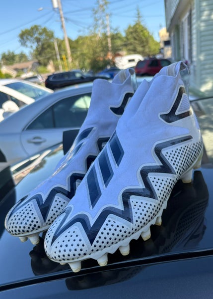 Men's  Size M 12.0 (W 13.0) Adidas Mid Top Freak 23 Molded Cleats (Used)