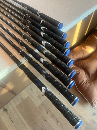 PMII left handed iron set