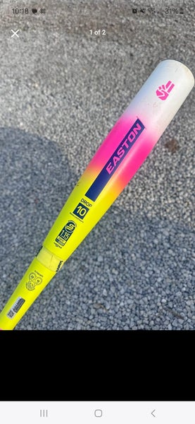 2026 Easton The Dub Composite USSSA Certified Bat (-10) 19 oz 29" (New)