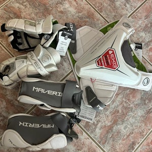 New maverick lacrosse equipment ! High end gear