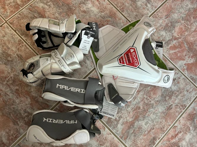 New maverick lacrosse equipment ! High end gear