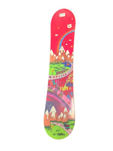 Used Burton CHICKLET Girls Snowboard Only Pink 120 cm 11823-S000032947
