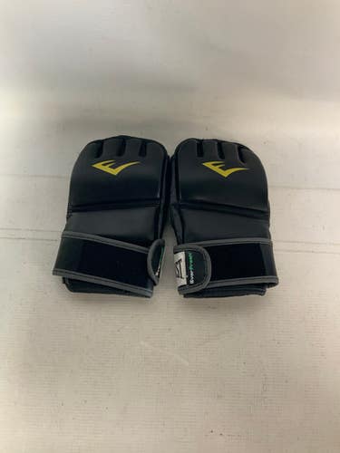 Used Everlast EVER FRESH MMA Gloves Black L/XL 11823-S000032932