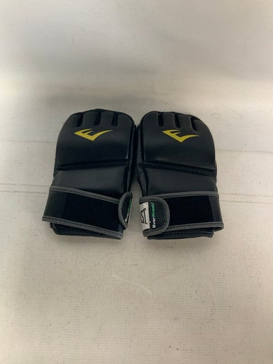 Used Everlast EVER FRESH MMA Gloves Black L/XL 11823-S000032932