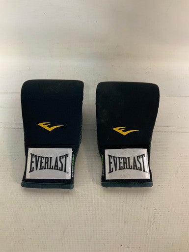 Used Everlast Heavy Bag Gloves Black Senior 11823-S000032931