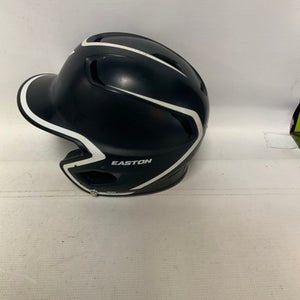 Used Easton Z5 2 TONE Batting Helmet No Mask Black S/M 11823-S000032926