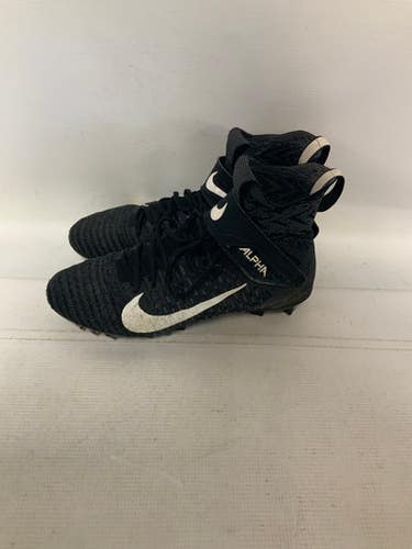 Used Nike Adult FB Cleats Black Senior 9.5 11823-S000032919
