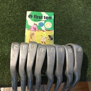 TF Lady Edition Irons Set (3-PW) Graphite Shafts