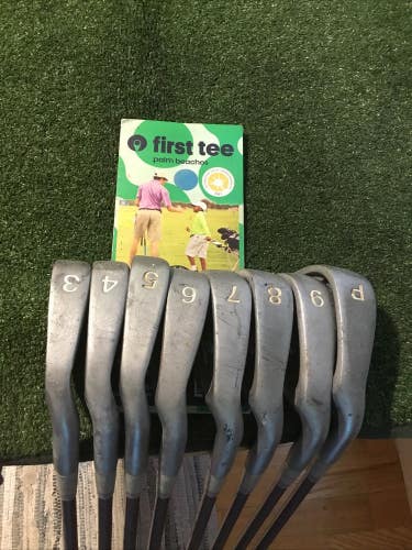 TF Lady Edition Irons Set (3-PW) Graphite Shafts