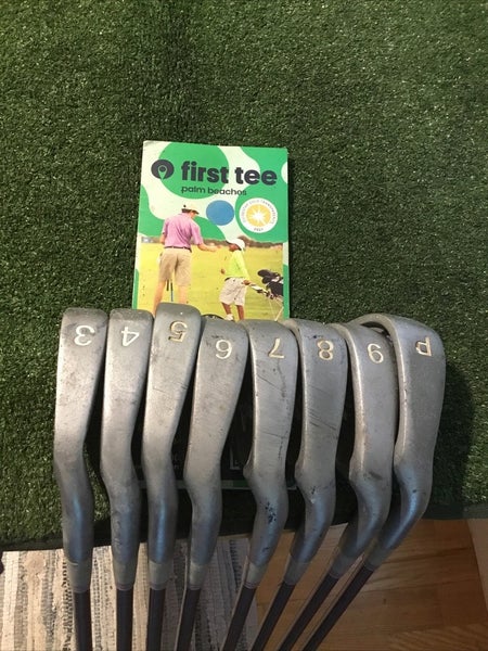 TF Lady Edition Irons Set (3-PW) Graphite Shafts