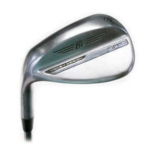 LH Titleist Vokey Design SM10 56*/12* D Grind Lob Wedge Steel Wedge Flex