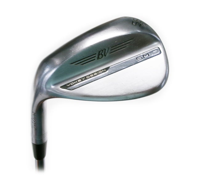 LH Titleist Vokey Design SM10 56*/12* D Grind Lob Wedge Steel Wedge Flex