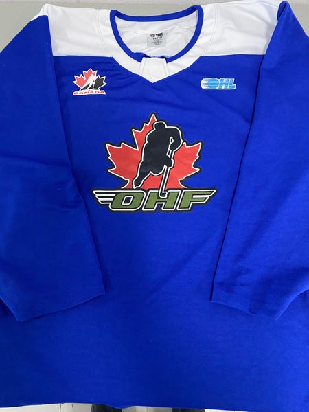 OHF Provincials XL game jersey