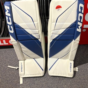 30” 2022 CCM Eflex 6.5 Goalie Leg Pads  (New)