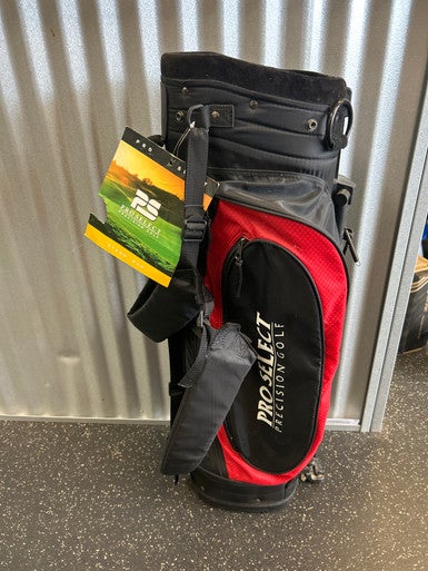 Used Pro Select 8643 Mens Stand Bag Black 11868-S000064108