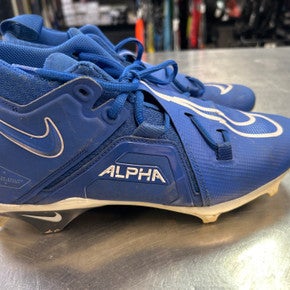 Used Nike Adult FB Cleats Royal Blue Senior 10 11868-S000064109