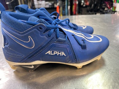 Used Nike Adult FB Cleats Royal Blue Senior 10 11868-S000064109