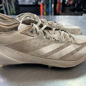 Used Adidas Adult FB Cleats Grey Senior 10.5 11868-S000064114