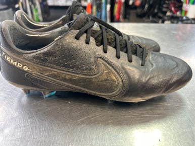 Used Ti Soccer Cleats Black Senior 9 11868-S000064088