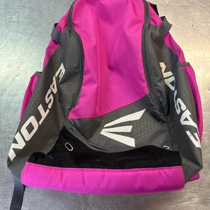 Used Easton BATPACK BB/SB Player Backpack Pink 11868-S000064081