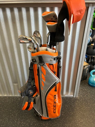 Used Cobra COBRA JR Jr Package Set RH Orange 9 Piece 11868-S000064085