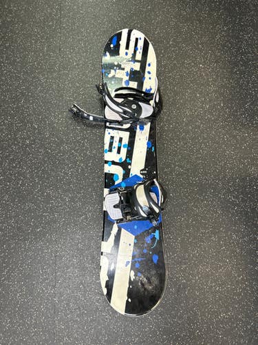 Used SYMBOLIC AD1 Womens Board/Bindings Black 145 cm 11868-S000064072