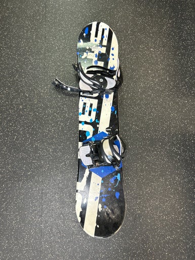 Used SYMBOLIC AD1 Womens Board/Bindings Black 145 cm 11868-S000064072